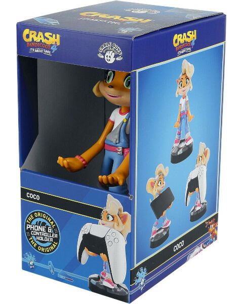 Figura Cable Guy Crash Bandicoot 