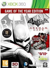 BATMAN ARKHAM CITY (GAME OF THE YEAR)