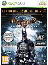 BATMAN:ARKHAM ASYLUM LA EDICION GAME OF THE YEAR