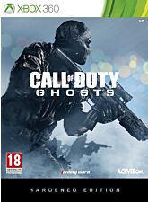 CALL OF DUTY GHOSTS HARDENED EDITION