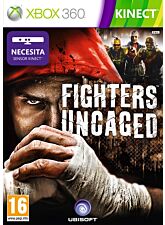 FIGHTERS UNCAGED  (KINNECT)