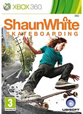 SHAUN WHITE SKATEBOARDING