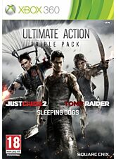 ULTIMATE ACTION TRIPLE PACK(JUST CAUSE 2/SLEEPING DOGS/ TOMB RAIDER)