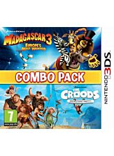 MADAGASCAR 3 & LOS CROODS (COMBO PACK)