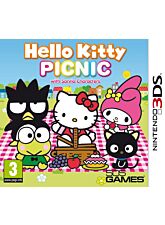 HELLO KITTY PICNIC WITH SANRIO CHARACTERS