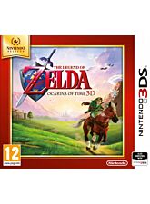 THE LEGEND OF ZELDA:OCARINA OF TIME 3D (SELECTS) (IMP)