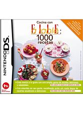 COCINA CON ELLE A TABLE:1000 RECETAS (3DSXL/3DS/2DS)