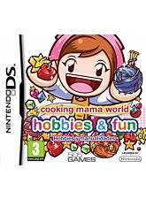 COOKING MAMA WORLD:HOBBIES AND FUN (INGLES)(3DSXL/3DS/2DS)