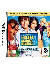 HIGH SCHOOL MUSICAL 2:VIVE EL VERANO (3DSXL/3DS/2DS)
