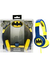 OTL WIRED HEADPHONES DC BATMAN (PS4/XBOX/SWITCH/MOVIL/TABLET)