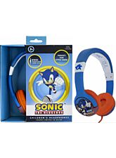 OTL WIRED HEADPHONES SONIC THE HEDGEHOG SPEED (PS4/XBOX/SWITCH/MOVIL/TABLET)