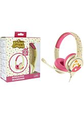 OTL HEADPHONESS ANIMAL CROSSING ISABELLE PINK & CREAM (ROSA/CREMA) (PS4/XBOX/SWITCH/MOVIL/TABLET)