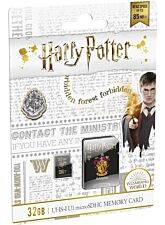 EMTEC MICRO SDHC CARD 32GB HARRY POTTER GRYFFINDOR + ADAPTER