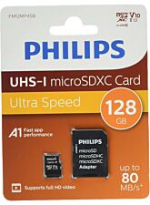 PHILIPS UHS-I MICRO SDXC CARD 128GB  + ADAPTER