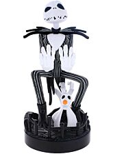 FIGURA CABLE GUYS THE NIGHTMARE BEFORE CHRISTMAS JACK SKELETTON (2M CABLE USB)