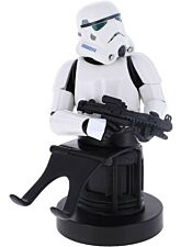 FIGURA CABLE GUYS STAR WARS THE MANDALORIAN STORMTROOPER (2M CABLE USB)