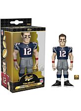 FUNKO POP! GOLD 5" NFL: BUCCANEERS - TOM BRADY CHASE LIMITED EDITION (12 CM)
