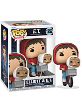FUNKO POP! MOVIES: E.T. ELLIOT & E.T. IN BIKE BASKET (1252)