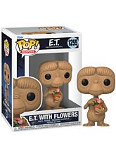 FUNKO POP! MOVIES: E.T. 40TH - E.T. W/FLOWERS (1255)