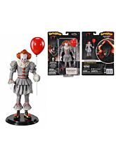 IT - PENNYWISE THE CLOWN (FLEXIBLE - 19 CM)
