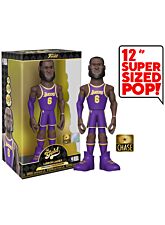 FUNKO POP! GOLD 12" NBA: LAKERS - LEBRON JAMES CHASE LIMITED EDITION