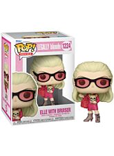 FUNKO POP! MOVIES - LEGALLY BLONDE: ELLE WITH BRUISER (1224)