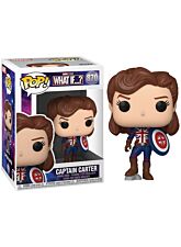 FUNKO POP! WHAT IF...?: CAPTAIN CARTER (870)