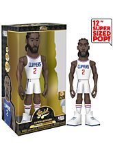 FUNKO POP! GOLD 12" NBA: CLIPPERS KAWHI LEONARD (30 CM) CHASE LIMITED EDITION