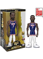FUNKO POP! GOLD 12" NBA: NETS KEVIN DURANT (CE´21) (30 CM) CHASE LIMITED EDITION