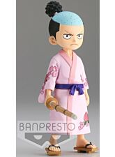 BANPRESTO ONE PIECE DXF - THE GRANDLINE SERIES - WANOKUNI VOL.5: KOUZUKI MOMONOSUKE (VER.B) (12 CM)