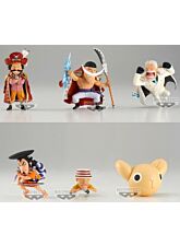 BANPRESTO ONE PIECE WORLD COLLECTABLE: THE GREAT PIRATES 100 LANDSCAPES (VOL.10) (12 UDS.) (7 CM)