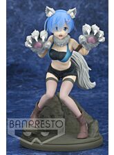 BANPRESTO RE:ZERO -STARTING LIFE IN ANOTHER WORLD - MOTIONS-REM (18 CM)