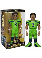 FUNKO POP! GOLD 12" NFL: SEAHAWKS - RUSSELL WILSON CHASE LIMITED EDITION