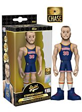 FUNKO POP! GOLD 5" NBA: WARRIORS - STEPH CURRY CHASE LIMITED EDITION