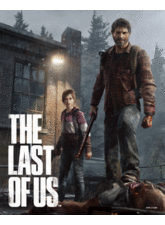 POSTER 3D THE LAST OF US