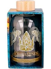 BOTELLA CRISTAL LORD OF THE RINGS 620 ML (GLASS BOTTLE)