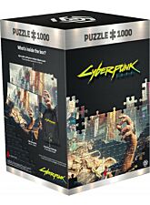 PUZZLE CYBERPUNK 2077: HAND (INCLUYE POSTER Y MOCHILA) (1000 PCS.)