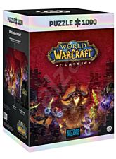 WORLD OF WARCRAFT: CLASSIC ONYXIA (INCLUYE POSTER Y MOCHILA)(PUZZLE 1000 PCS.)