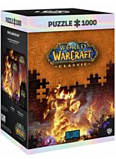 WORLD OF WARCRAFT: CLASSIC RAGNAROS (INCLUYE POSTER Y MOCHILA)(PUZZLE 1000 PCS.)