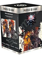 PUZZLE THE WITCHER: MONSTERS (INCLUYE POSTER Y MOCHILA)(1000 PCS.)
