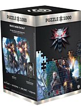 PUZZLE THE WITCHER: YENNEFER (INCLUYE POSTER Y MOCHILA)(1000 PCS.)