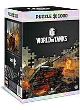 PUZZLE WORLD OF TANKS NEW FRONTIERS (INCLUYE POSTER Y MOCHILA)(1000 PCS.)