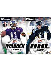 NHL 2002+MADDEN 2002 (CLASSIC)