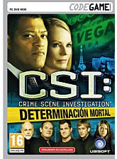 CSI:DETERMINACION MORTAL