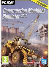 CONSTRUCTION MACHINES SIMULATOR 2016