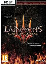 DUNGEONS III COMPLETE COLLECTION