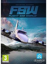 FSW FLIGHT SIM WORLD (INCLUYE EPIC APPROACHES MISSION PACK)
