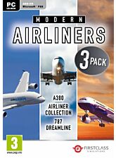MODERN AIRLINERS A380 AIRLINER COLLECTION & 787 DREAMLINE -FSX