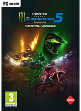MONSTER ENERGY SUPERCROSS: THE OFFICIAL VIDEOGAME 5
