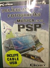FILM, PHOTO AND MUSIC FOR YOUR PSP